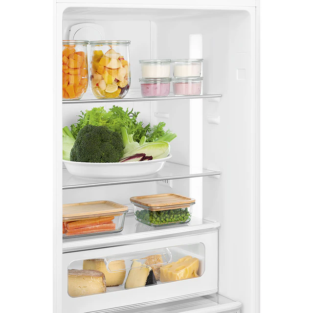Combinado, Creme, 197cm, Dobradiças à esquerda FAB32LCR6