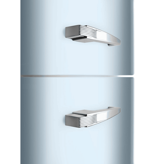 Combinado Azul céu, 197cm, Dobradiças à direita FAB32RPB6