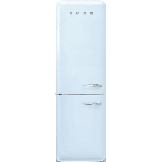 Combinado Azul céu, 197cm, Dobradiças à esquerda FAB32LPB6