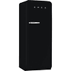 Frigorífico, Preto mate, 153cm, Dobradiças à direita FAB28RBLM6