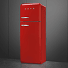 Frigorífico, Vermelho, 172cm, Dobradiças à direita FAB30RRD6