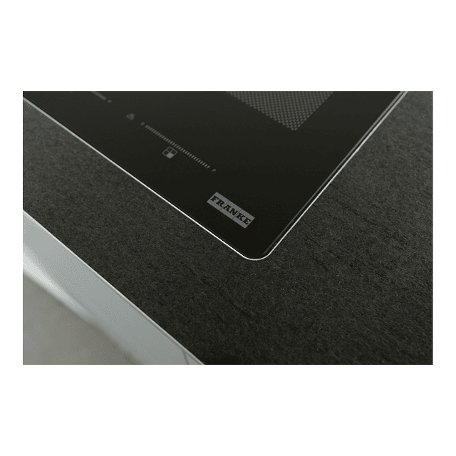 Placa de Indução com exaustor FMY 839 HE, Mythos 2Gether Glass, Classe A+