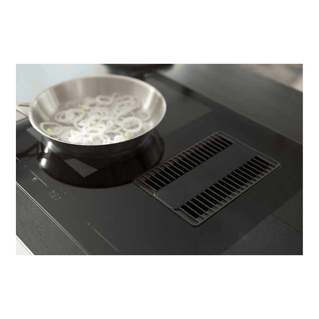 Placa de Indução com exaustor FMY 839 HE, Mythos 2Gether Glass, Classe A+