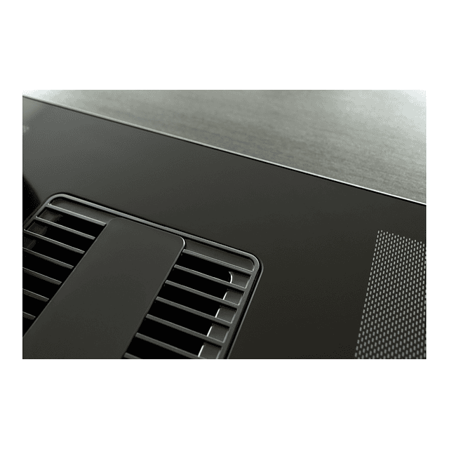 Placa de Indução com exaustor FMY 839 HE, Mythos 2Gether Glass, Classe A+