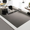 Placa de indução com exaustor FMA 8391R HI, Maris 2Gether Steel, 83x52cm, Classe A+