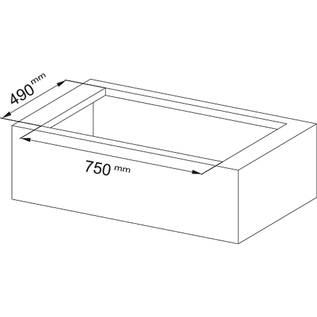 Placa de indução com exaustor FMA 8391R HI, Maris 2Gether Steel, 83x52cm, Classe A+