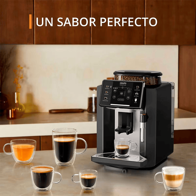 Máquina de café Krups Automática EA910A10