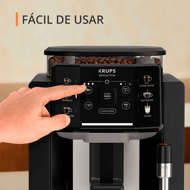 Máquina de café Krups Automática EA910A10