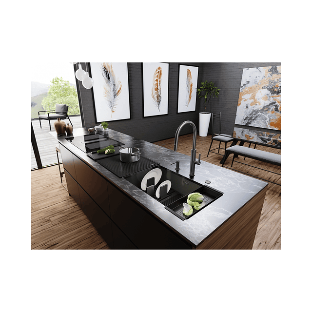 Mist. Franke Mythos Masterpiece J Antracite