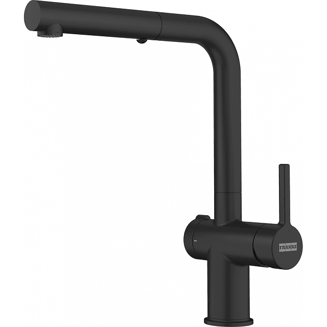 Mist. Franke Active Twist Duche Aço Black Matt