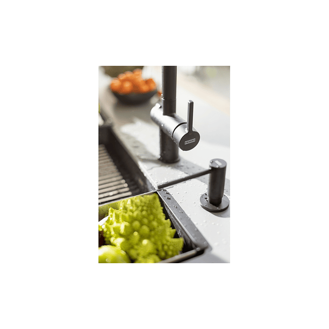 Mist. Franke Active Twist Duche Aço Black Matt