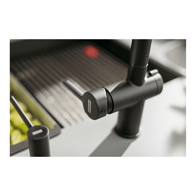 Mist. Franke Active Twist Duche Aço Black Matt