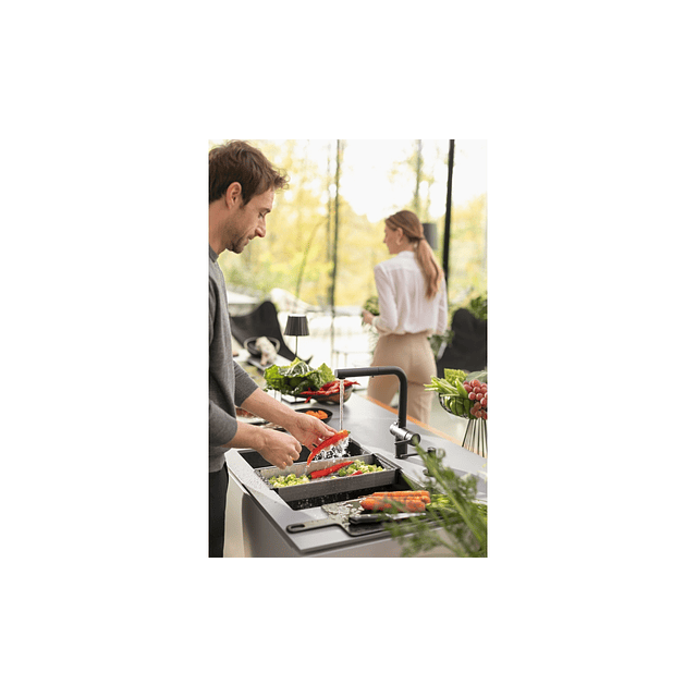 Mist. Franke Active Twist Duche Aço Black Matt