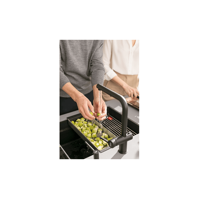 Mist. Franke Active Twist Duche Aço Black Matt