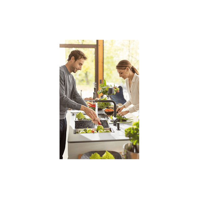 Mist. Franke Active Twist Duche Aço Black Matt