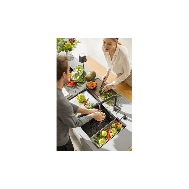 Mist. Franke Active Twist Duche Aço Black Matt