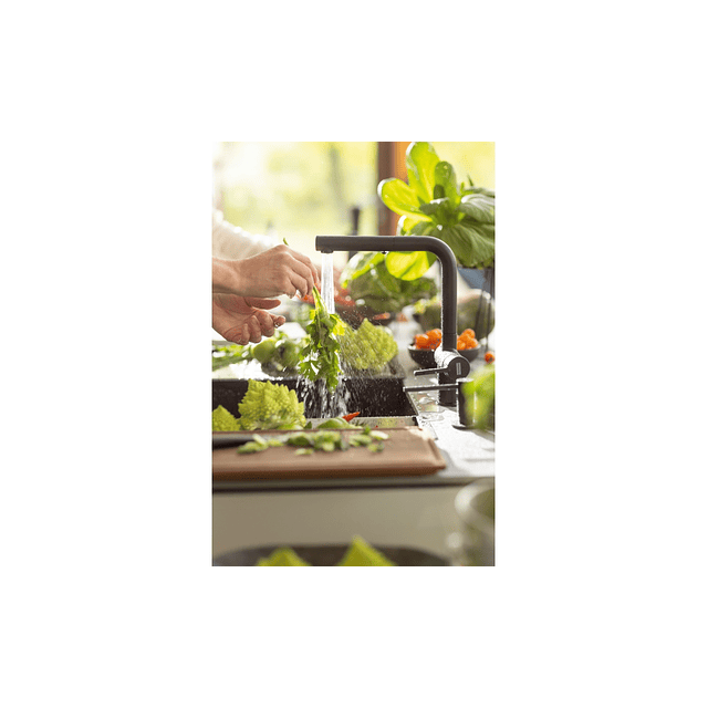 Mist. Franke Active Twist Duche Aço Black Matt