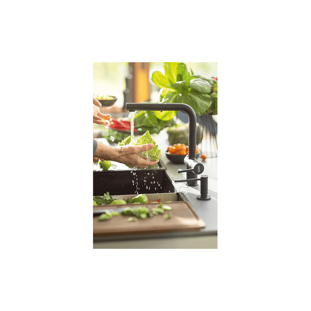 Mist. Franke Active Twist Duche Aço Black Matt