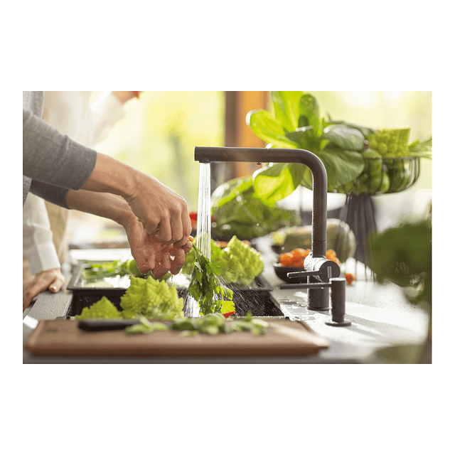 Mist. Franke Active Twist Duche Aço Black Matt