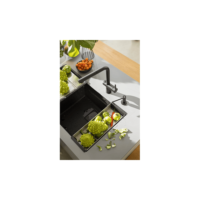 Mist. Franke Active Twist Duche Aço Black Matt