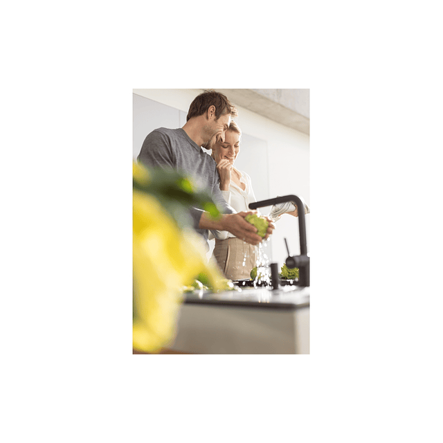 Mist. Franke Active Twist Duche Aço Black Matt