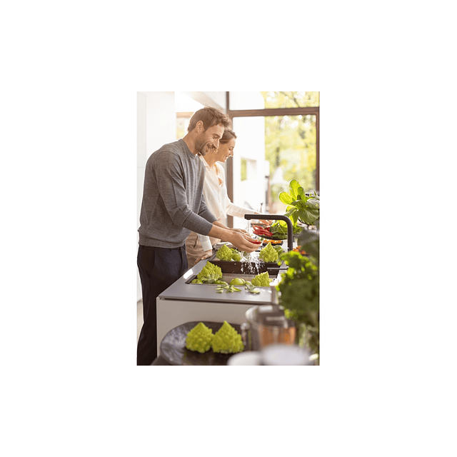 Mist. Franke Active Twist Duche Aço Black Matt