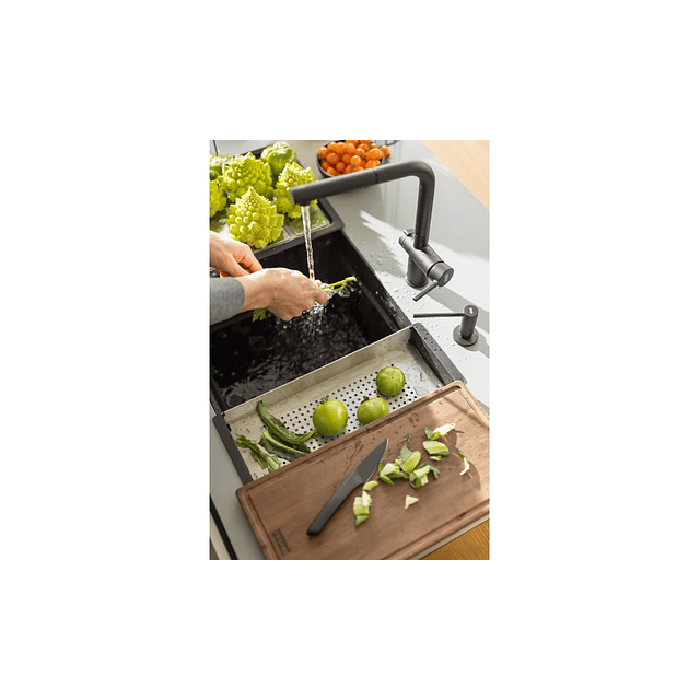 Mist. Franke Active Twist Duche Aço Black Matt