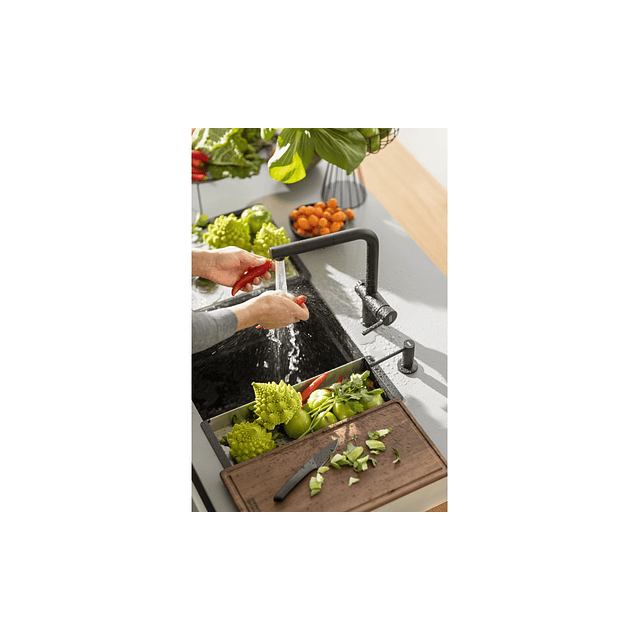 Mist. Franke Active Twist Duche Aço Black Matt