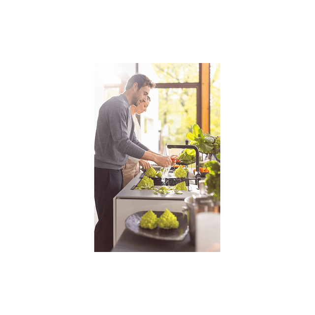 Mist. Franke Active Twist Duche Aço Black Matt