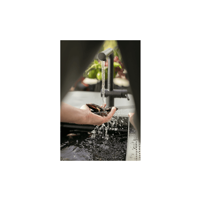 Mist. Franke Active Twist Duche Aço Black Matt