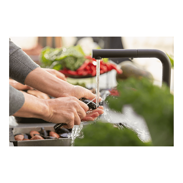 Mist. Franke Active Twist Duche Aço Black Matt