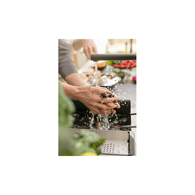 Mist. Franke Active Twist Duche Aço Black Matt