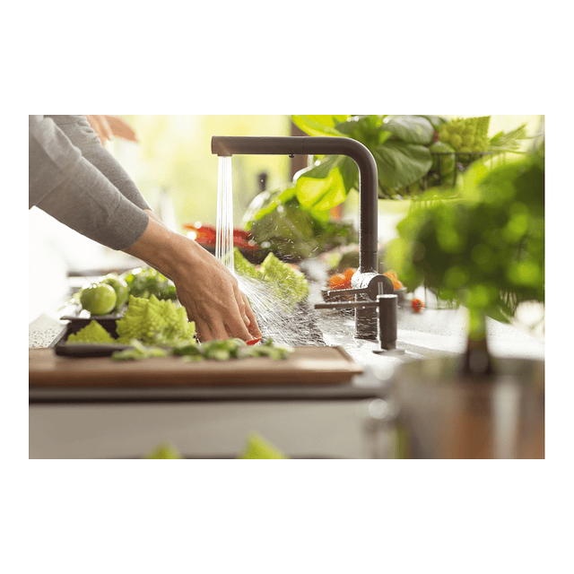 Mist. Franke Active Twist Duche Aço Black Matt