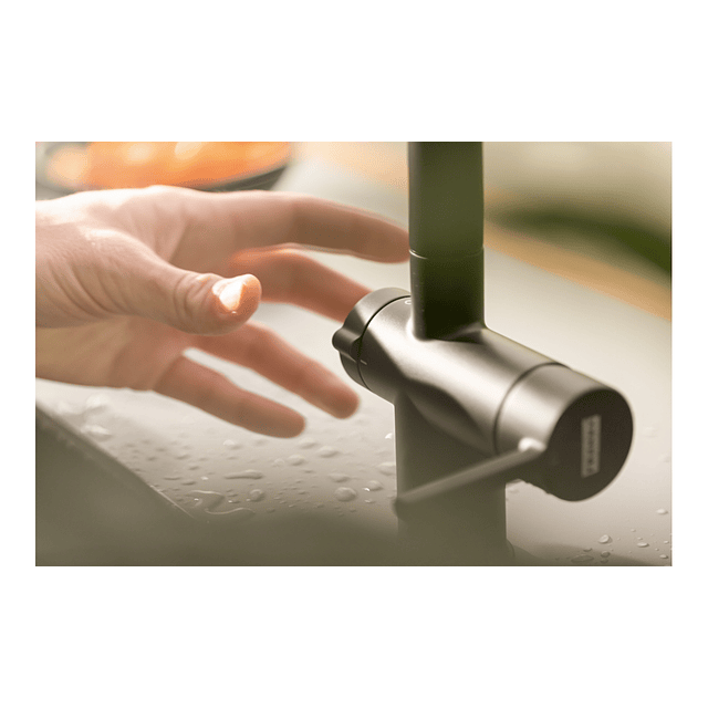 Mist. Franke Active Twist Duche Aço Black Matt