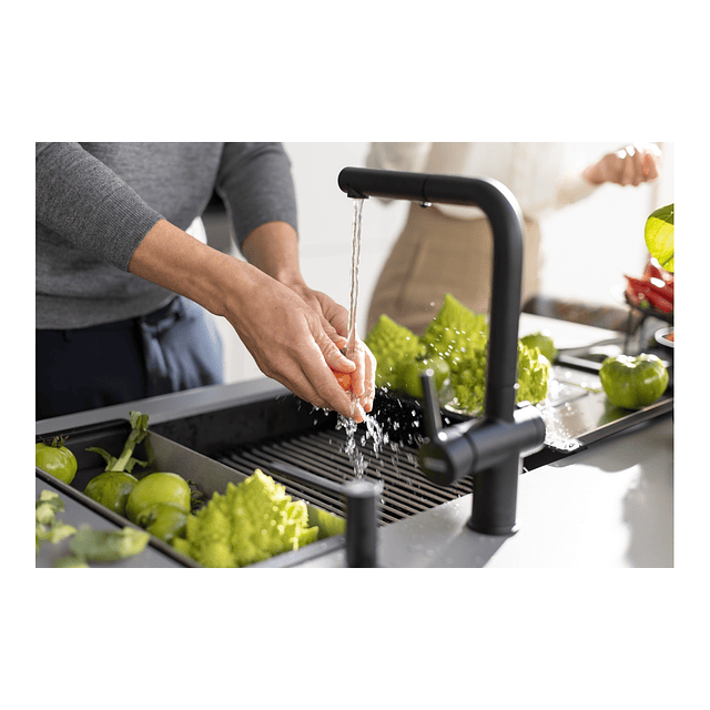 Mist. Franke Active Twist Duche Aço Black Matt