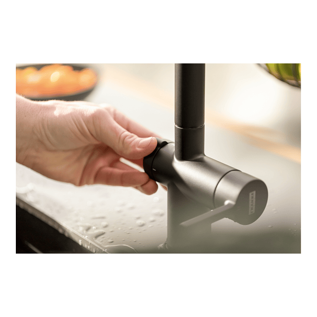 Mist. Franke Active Twist Duche Aço Black Matt