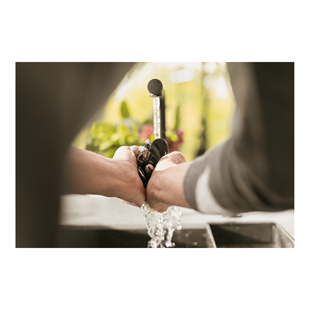 Mist. Franke Active Twist Duche Aço Black Matt