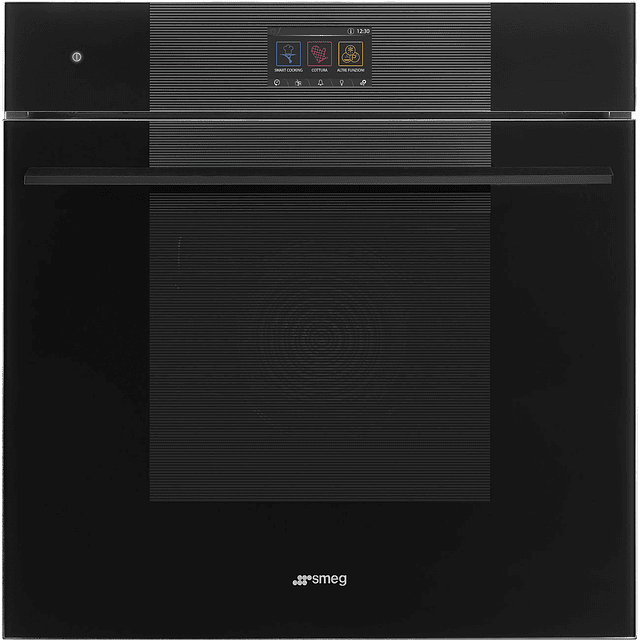 Forno Steam100Pro, Linea, Preto, 60x60cm SO6104S4PB3