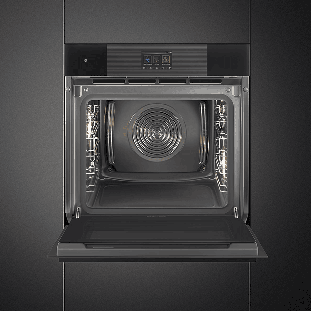 Forno Steam100Pro, Linea, Preto, 60x60cm SO6104S4PB3