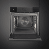 Forno Steam100Pro, Linea, Preto, 60x60cm SO6104S4PB3