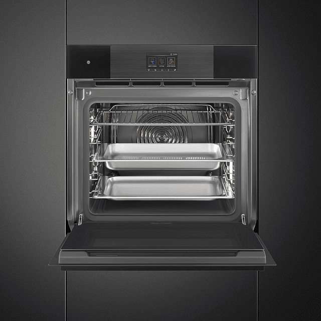 Forno Steam100Pro, Linea, Preto, 60x60cm SO6104S4PB3