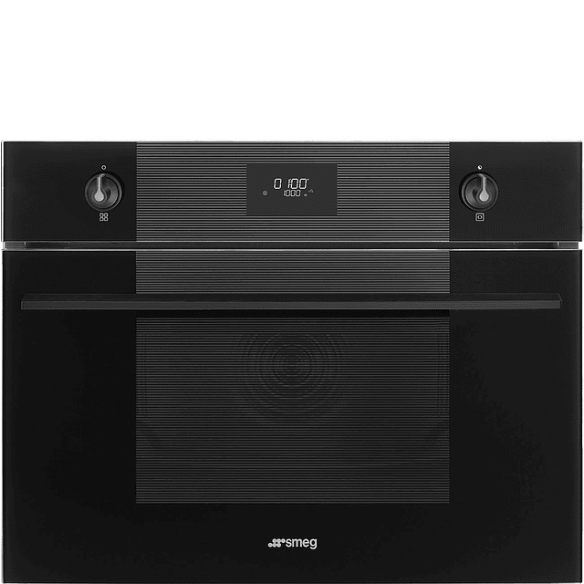 Microondas com grill, Linea, Preto, 60x45cm SO4101M0B3