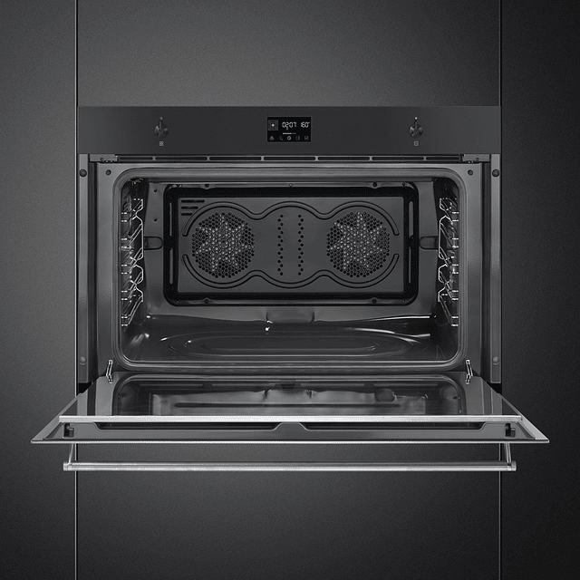 Forno Multifunções, 90x60cm, Classica, Preto mate SF9302TN