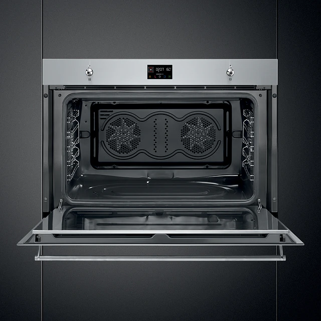 Forno Multifunções, 90x60cm, Classica, Inox SF9302TX