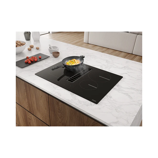 Placa de indução com exaustor Franke, 70x52cm, Smart 2Gether, FSM 709 HI