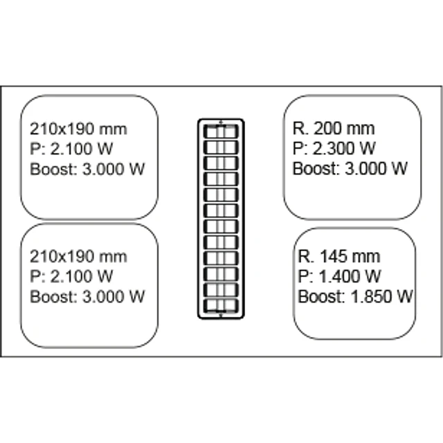 Placa de indução com exaustor Franke, 70x52cm, Smart 2Gether, FSM 709 HI