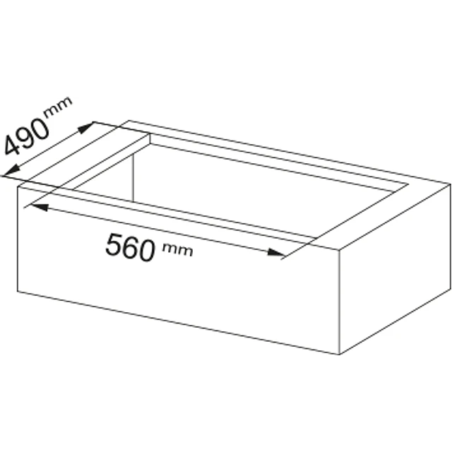 Placa de indução com exaustor Franke, 70x52cm, Smart 2Gether, FSM 709 HI