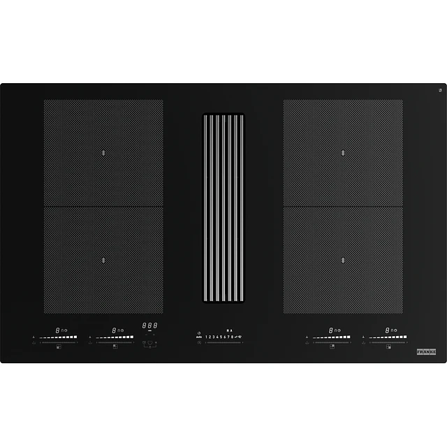 Placa de indução com exaustor Franke FMY 8391 HI, 83x52cm