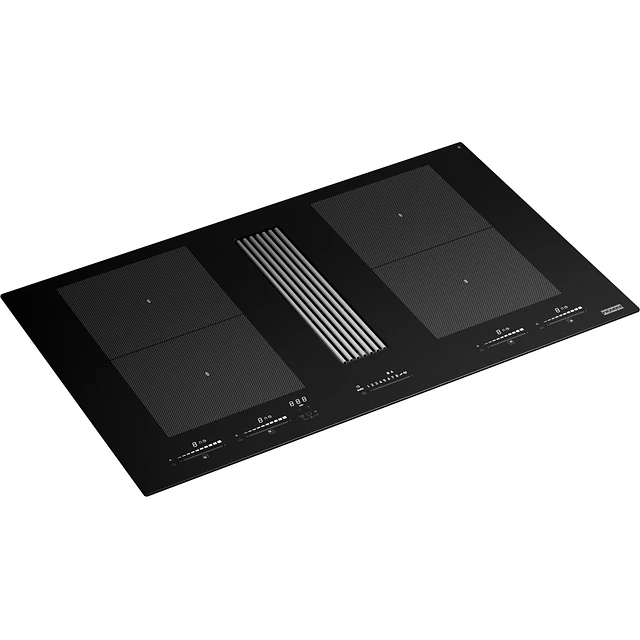 Placa de indução com exaustor Franke FMY 8391 HI, 83x52cm