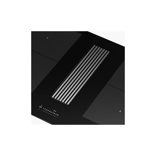 Placa de indução com exaustor Franke FMY 8391 HI, 83x52cm